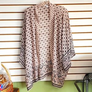 Croft&Barrow kimono 2x